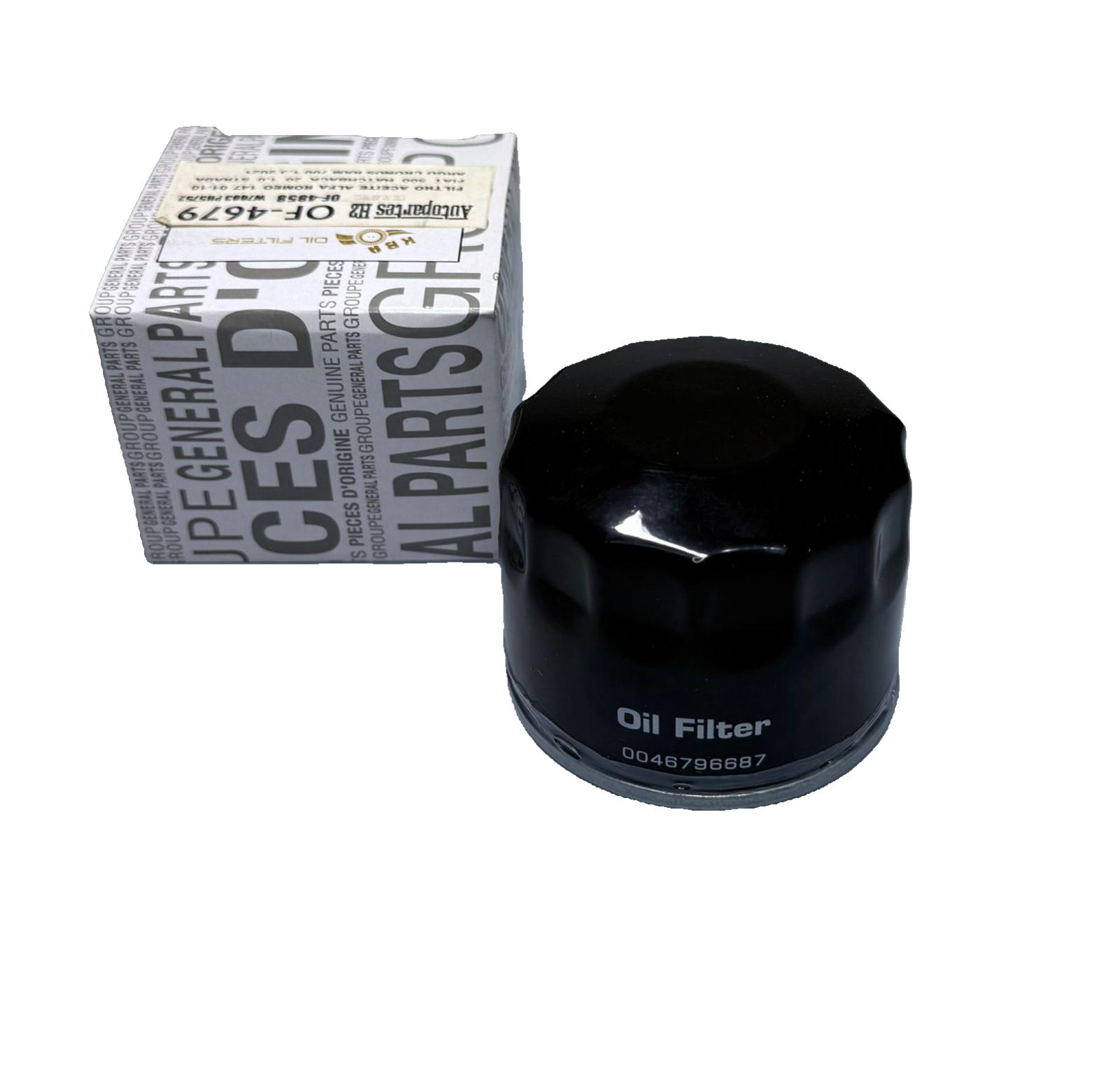 FILTRO ACEITE FIAT 500 2021 ARGOS RAM 700 1.3